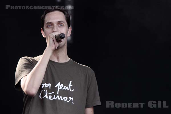 GRAND CORPS MALADE - 2009-07-04 - CERGY - Base de Loisirs - 